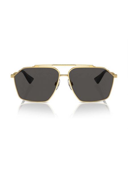 Ochelari de soare Dolce & Gabbana auriu