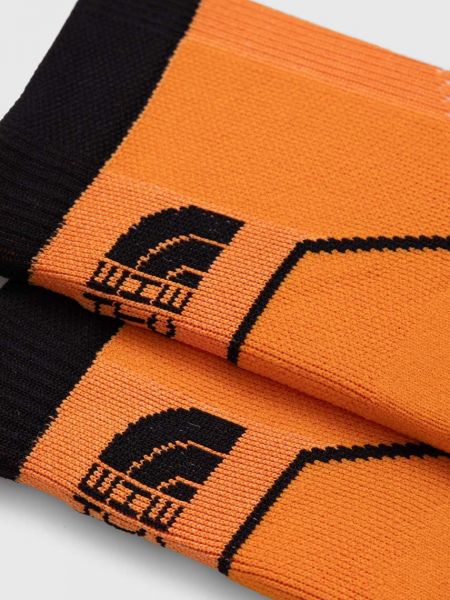 Шкарпетки The North Face помаранчеві