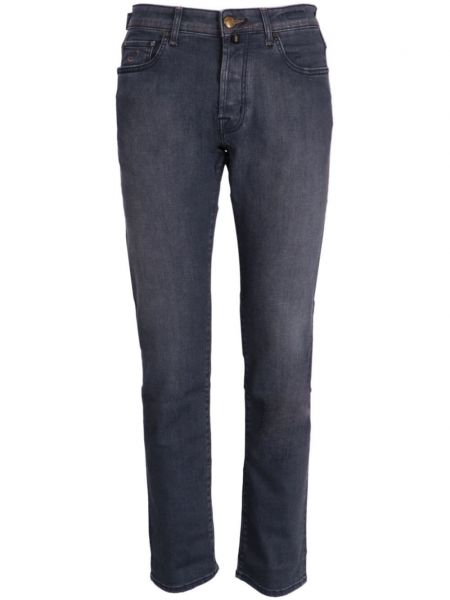 Ince skinny fit jean pantolon Jacob Cohën gri