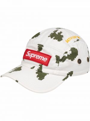Șapcă Supreme alb