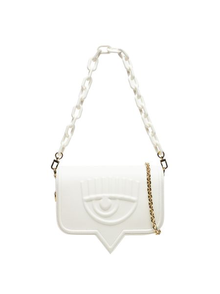 Чанта за чанта Chiara Ferragni бяло