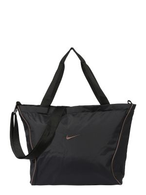 Nakupovalna torba Nike Sportswear črna