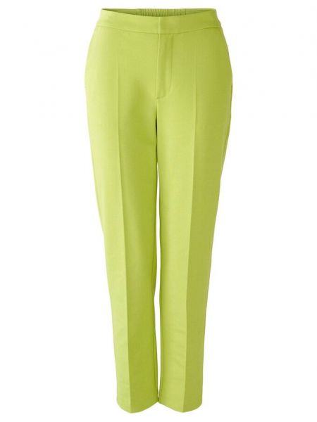 Трикотажные брюки Ouí зеленые