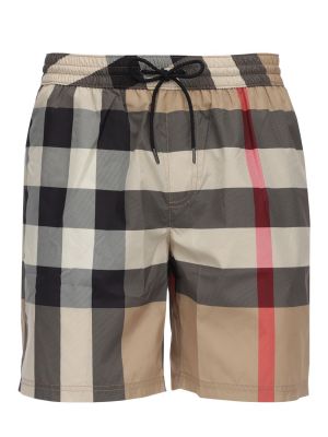 Kontrolleret shorts Burberry beige