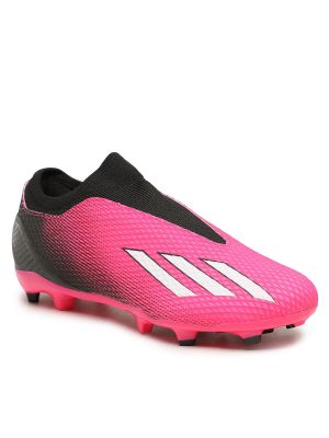 Členkové topánky Adidas ružová