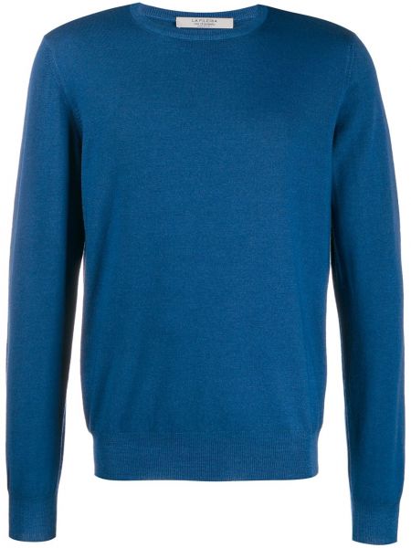 Sweatshirt mit rundhalsausschnitt D4.0 blau
