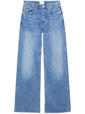 Jeans baggy Anine Bing blu
