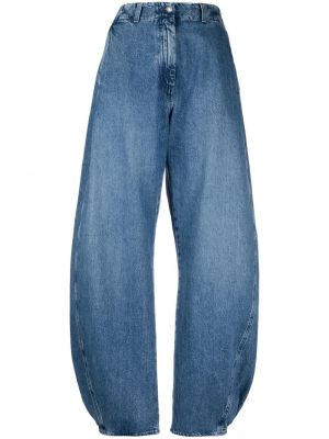 Tapered fit jeans Made In Tomboy blå