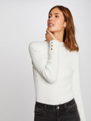 Пуловер Morgan бяло
