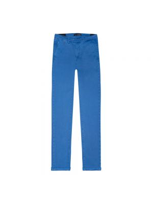 Spodnie Tramarossa niebieskie