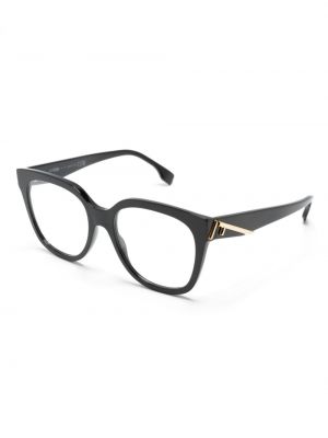 Dioptrické brýle Fendi Eyewear černé