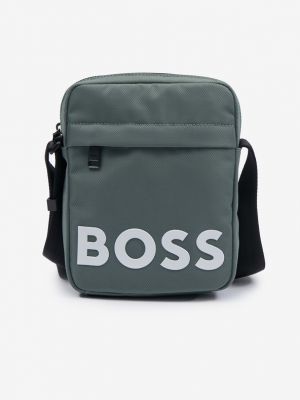 Crossbody táska Boss zöld