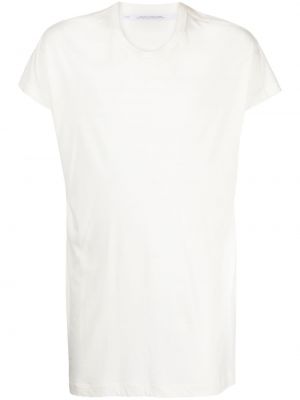 T-shirt a maniche corte Julius bianco