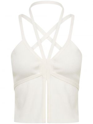 Top Dion Lee biela