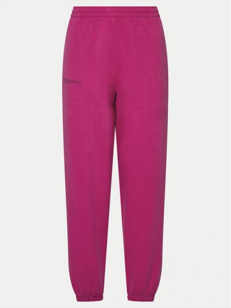 Pantaloni sport Pangaia roz