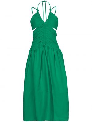 Midi šaty Proenza Schouler zelené