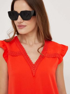 Блуза Answear Lab червено