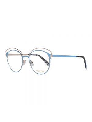 Okulary korekcyjne Emilio Pucci niebieskie