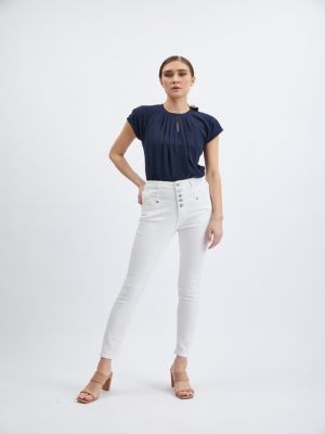 Skinny jeans Orsay weiß