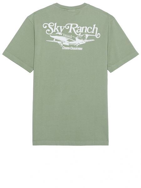 Camiseta Coney Island Picnic verde