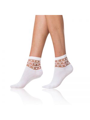 Bavlnené bavlnené ponožky Bellinda