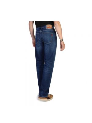 Skinny jeans mit geknöpfter Diesel blau