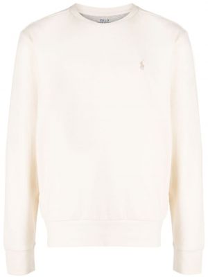 Sweat col rond col rond Polo Ralph Lauren blanc