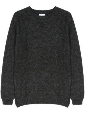 Вълнен пуловер Norse Projects сиво