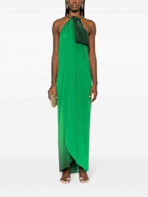 Dlouhé šaty Johanna Ortiz zelené