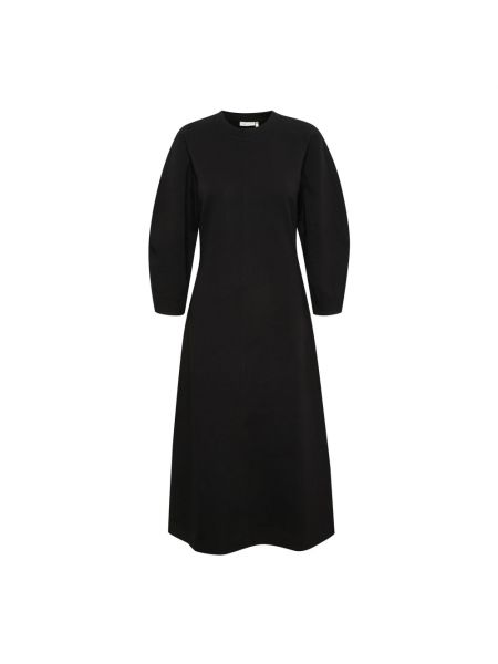 Robe mi-longue Inwear noir