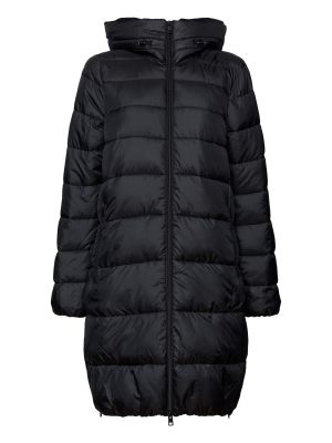 Žieminis paltas Esprit juoda
