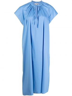 Μίντι φόρεμα Lee Mathews μπλε