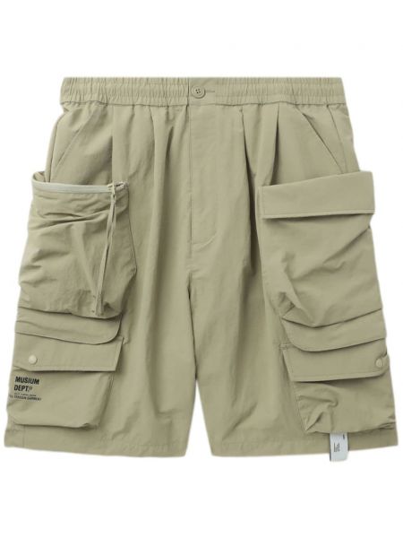 Shorts cargo avec poches Musium Div. beige