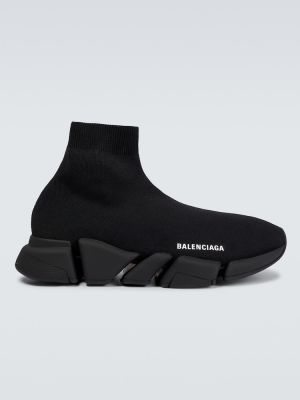 Sneakers Balenciaga Speed fekete