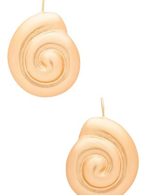 Boucles d'oreilles à boucle Casa Clara doré