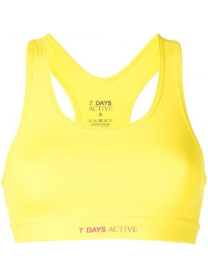 Podprsenka 7 Days Active - Žlutá