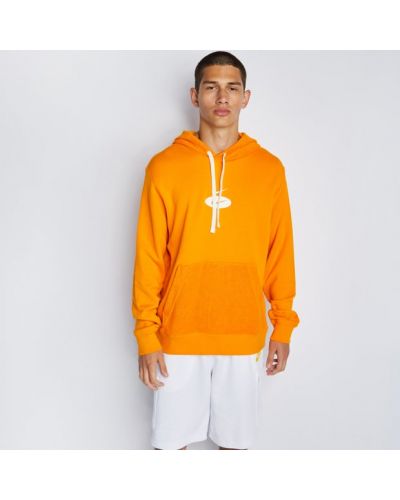 Hoodie Nike arancione