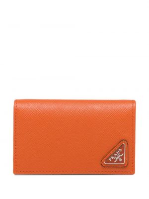 Korthållare Prada orange