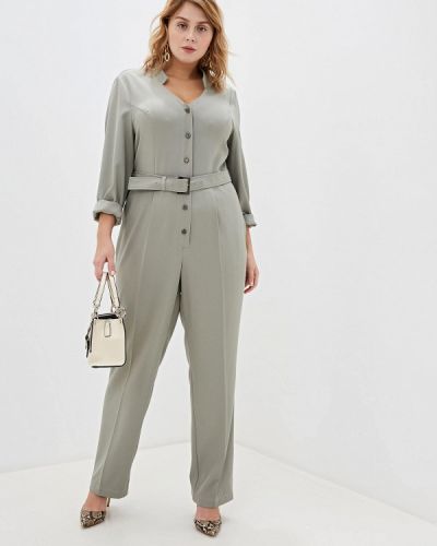 Комбинезон Авантюра Plus Size Fashion - Хаки