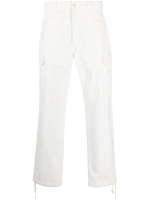 „cargo“ stiliaus kelnės Fursac balta
