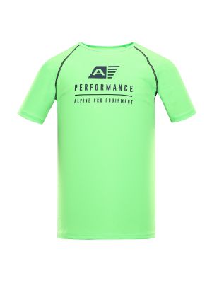Polo krekls Alpine Pro zaļš