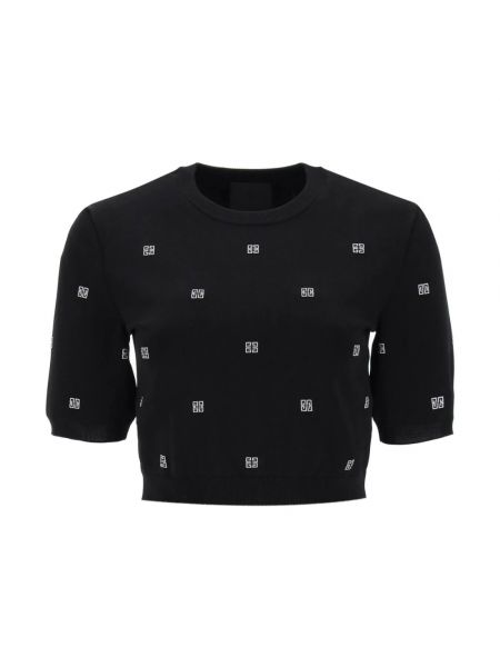 Czarny sweter Givenchy