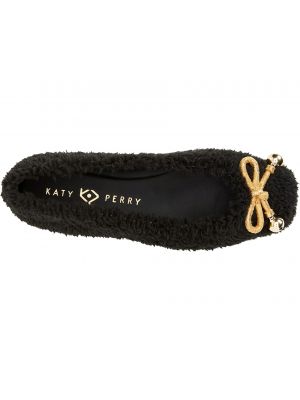 Рождественские туфли без каблука Katy Perry черные
