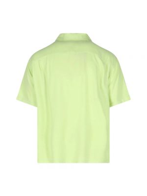 Koszula Stussy zielona
