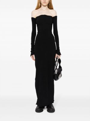Dlouhé šaty Marc Le Bihan černé