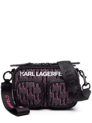 Crossbody väska Karl Lagerfeld svart