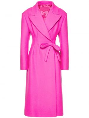 Palton cu funde Valentino roz