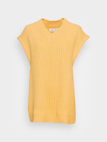 Sweter Samsoe Samsoe żółty