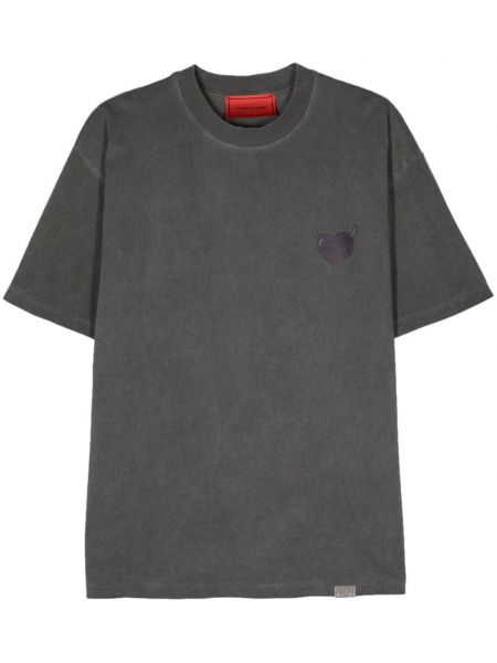 T-shirt en coton Vision Of Super gris