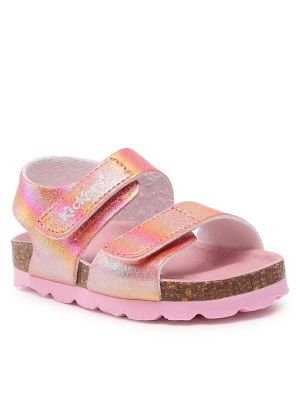 Sandale Kickers pink